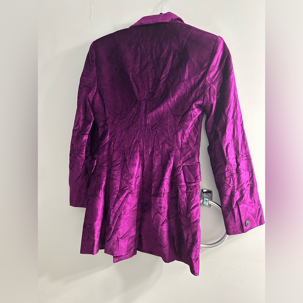 Rag and bone opal velvet jacket - Picture 11 of 11
